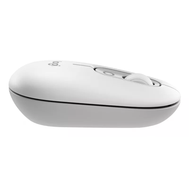 Logitech POP Icon Combo klaviatūros ir pelės rinkinys, universalus Bluetooth, QWERTY US International, oranžinė-balta