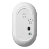 Logitech POP Icon Combo klaviatūros ir pelės rinkinys, universalus Bluetooth, QWERTY US International, oranžinė-balta