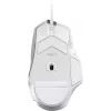LOGITECH G502 X žaidimų pelė - USB - balta
