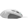 LOGITECH G502 X žaidimų pelė - USB - balta