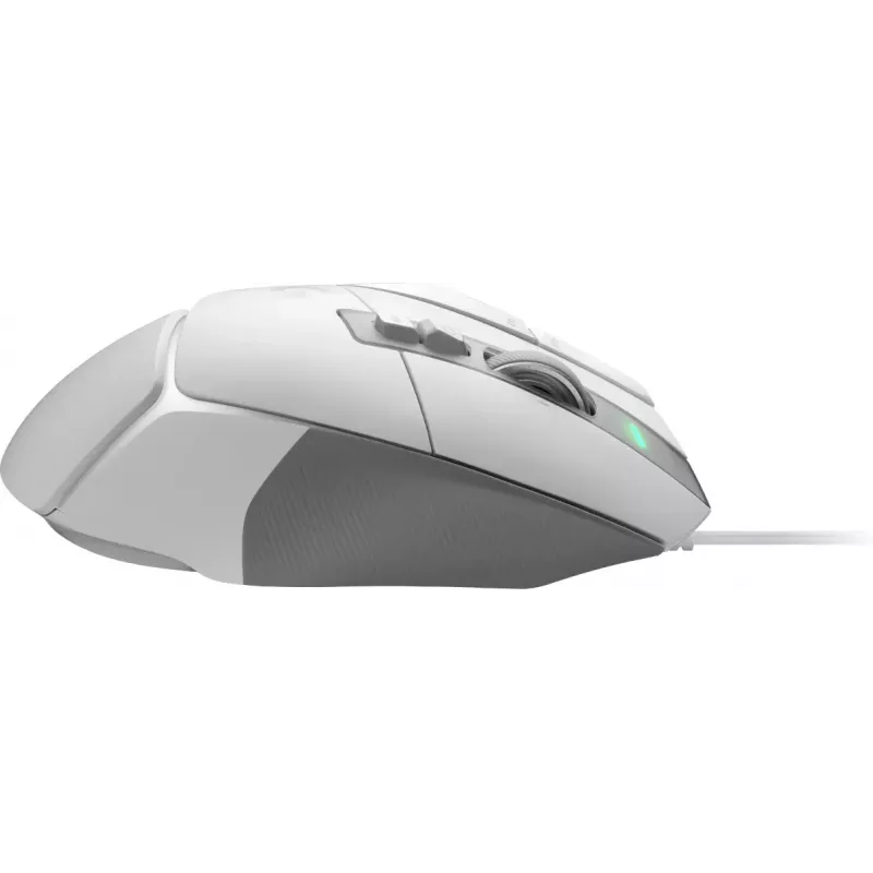 LOGITECH G502 X žaidimų pelė - USB - balta