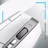 LOGITECH G502 X žaidimų pelė - USB - balta