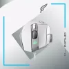 LOGITECH G502 X žaidimų pelė - USB - balta