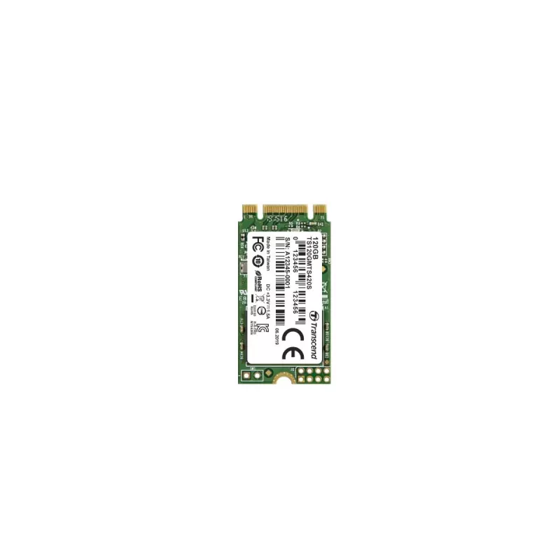 TRANSCEND SSD Mts420s 120GB M.2 2242 SATA III 6Gb/s Tlc