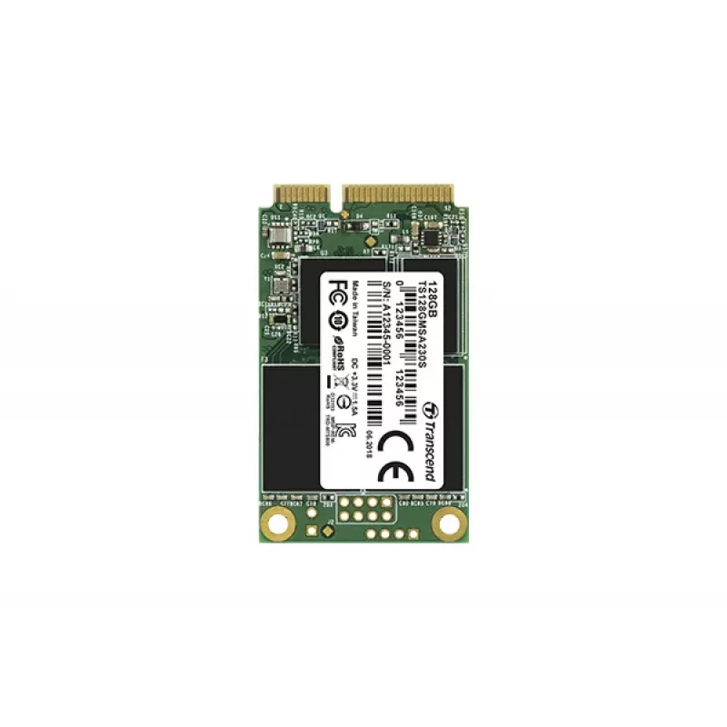 SSD diskas Transcend 64GB mSATA 6Gbit/s TS64GMSA230S