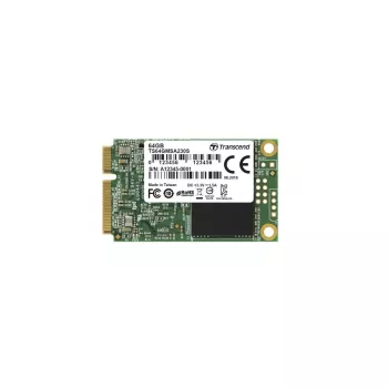 SSD diskas Transcend 64GB mSATA 6Gbit/s TS64GMSA230S