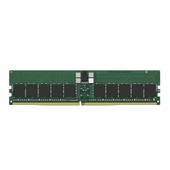 Kingston Technology 32GB, DDR5, 4800MT/s, ECC, Unbuffered, DIMM, CL40, 2RX8, 1.1V, 288-pin