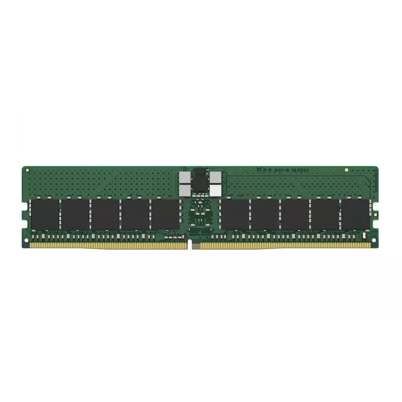 Kingston Technology 32GB, DDR5, 4800MT/s, ECC, Unbuffered, DIMM, CL40, 2RX8, 1.1V, 288-pin
