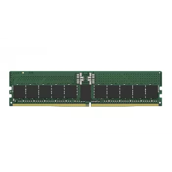 Kingston Technology 32GB, DDR5, 4800MT/s, ECC, Unbuffered, DIMM, CL40, 2RX8, 1.1V, 288-pin