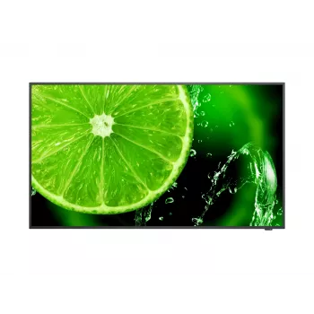 NEC MultiSync E438 Skaitmeninės reklamos plokščiasis ekranas 108 cm (42,5 colio) LCD 350 cd/m² 4K Ultra HD Juoda 16/7