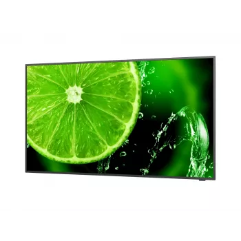 NEC MultiSync E438 Skaitmeninės reklamos plokščiasis ekranas 108 cm (42,5 colio) LCD 350 cd/m² 4K Ultra HD Juoda 16/7