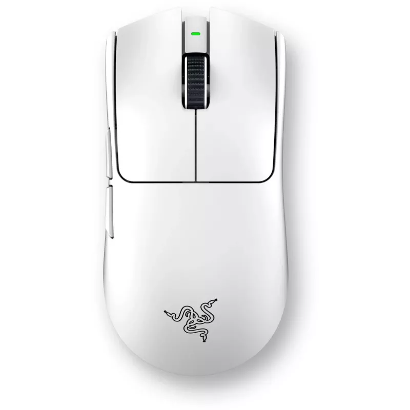 RAZER Viper V3 Pro žaidimų pelė – Belaidė / Laidinė – Balta