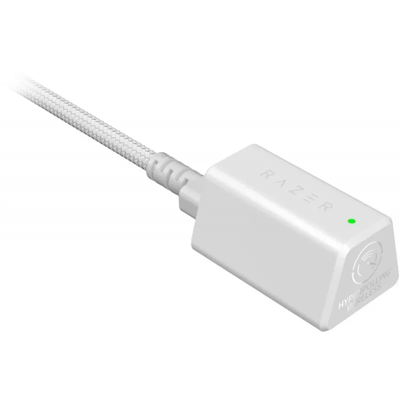RAZER Viper V3 Pro žaidimų pelė – Belaidė / Laidinė – Balta