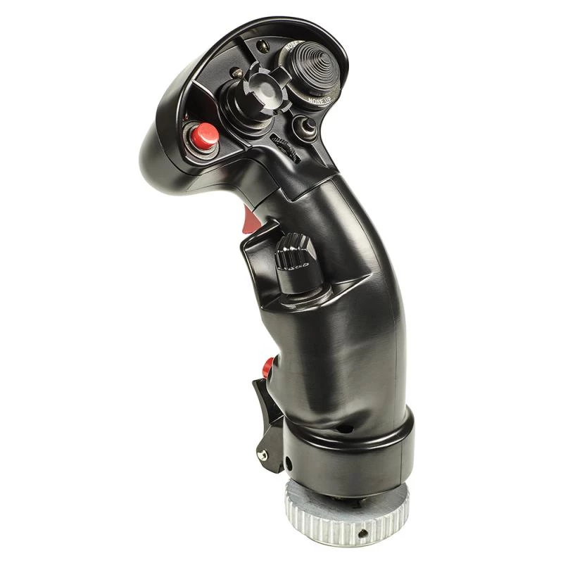 Thrustmaster F/A-18C Hornet HOTAS juodas vairasvirtė