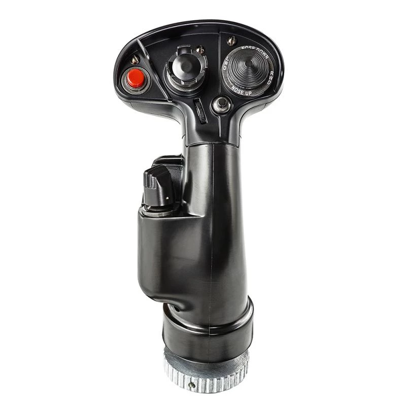 Thrustmaster F/A-18C Hornet HOTAS juodas vairasvirtė
