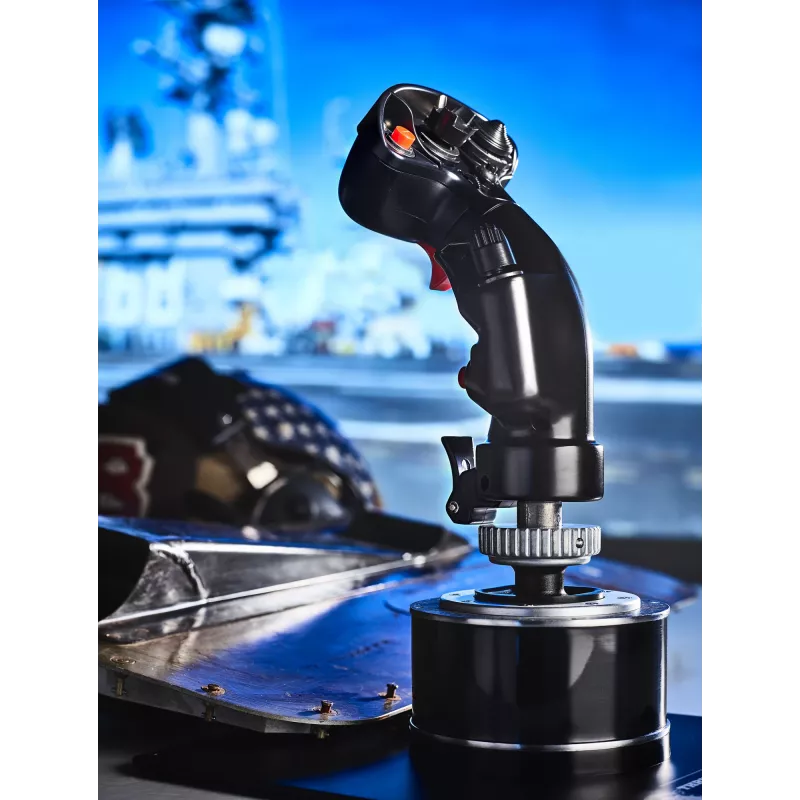 Thrustmaster F/A-18C Hornet HOTAS juodas vairasvirtė