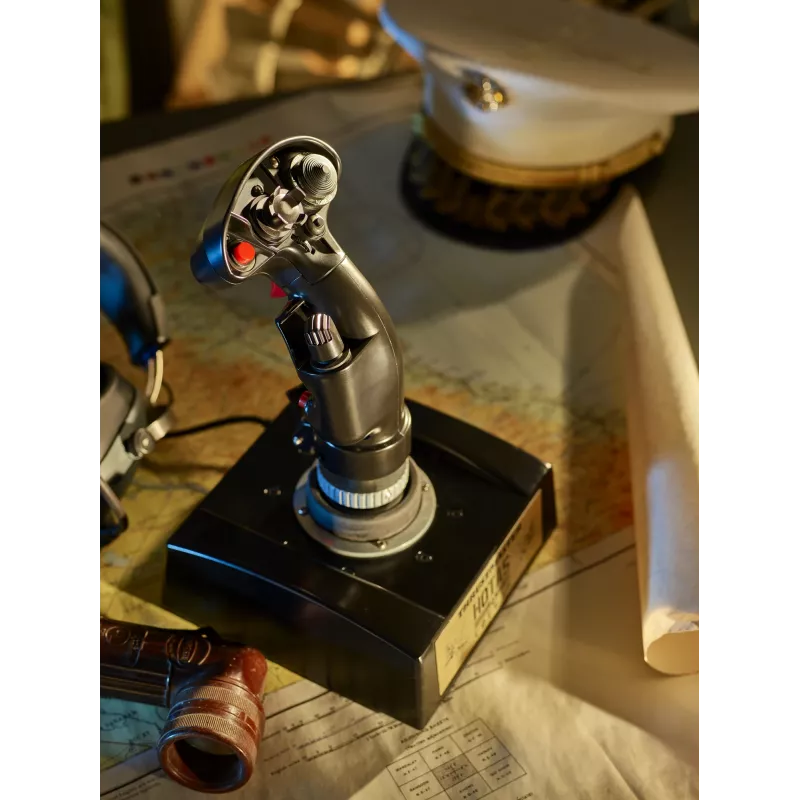 Thrustmaster F/A-18C Hornet HOTAS juodas vairasvirtė