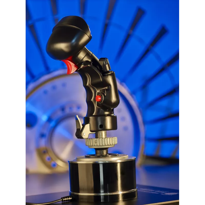 Thrustmaster F/A-18C Hornet HOTAS juodas vairasvirtė