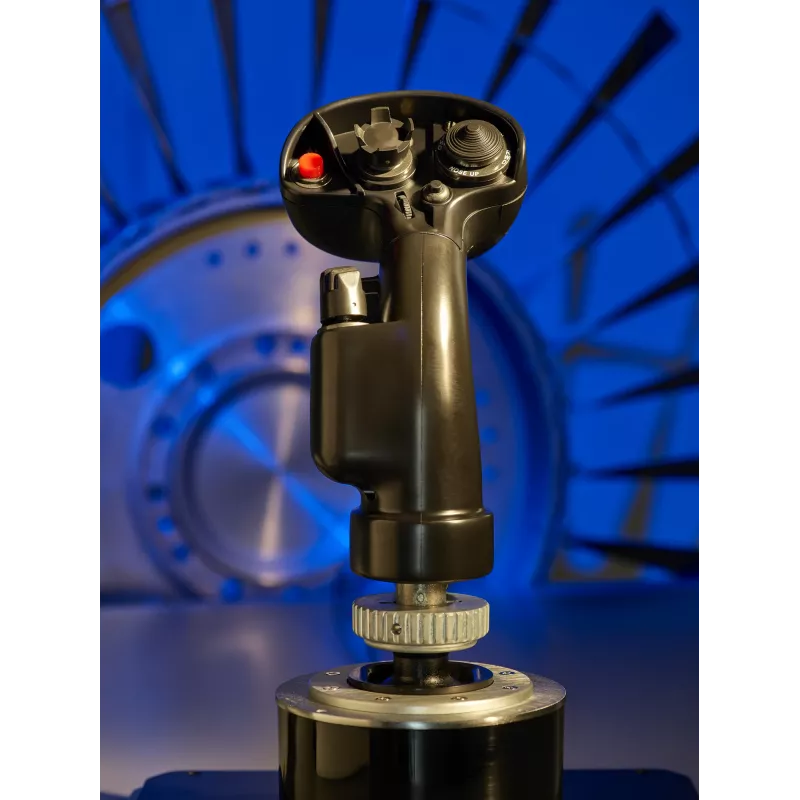 Thrustmaster F/A-18C Hornet HOTAS juodas vairasvirtė