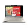 Lenovo Yoga 7 2-in-1 14AKP10 Copilot+ PC AMD Ryzen™ AI 7 350 Hybrid (2-in-1) 35.6 cm (14 col.) Liečiamas 2.8K 16 GB LPDDR5x-SDRAM 1 TB SSD Wi-Fi 7 (802.11be) Windows 11 Home German Pilka