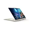 Lenovo Yoga 7 2-in-1 14AKP10 Copilot+ PC AMD Ryzen™ AI 7 350 Hybrid (2-in-1) 35,6 cm (14 col.) Liečiamas 2.8K 16 GB LPDDR5x-SDRAM 1 TB SSD Wi-Fi 7 (802.11be) Windows 11 Home German Pilka