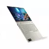 Lenovo Yoga 7 2-in-1 14AKP10 Copilot+ PC AMD Ryzen™ AI 7 350 Hybrid (2-in-1) 35,6 cm (14 col.) Liečiamas 2.8K 16 GB LPDDR5x-SDRAM 1 TB SSD Wi-Fi 7 (802.11be) Windows 11 Home German Pilka