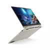 Lenovo Yoga 7 2-in-1 14AKP10 Copilot+ PC AMD Ryzen™ AI 7 350 Hybrid (2-in-1) 35,6 cm (14 col.) Liečiamas 2.8K 16 GB LPDDR5x-SDRAM 1 TB SSD Wi-Fi 7 (802.11be) Windows 11 Home German Pilka