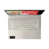 Lenovo Yoga 7 2-in-1 14AKP10 Copilot+ PC AMD Ryzen™ AI 7 350 Hybrid (2-in-1) 35,6 cm (14 col.) Liečiamas 2.8K 16 GB LPDDR5x-SDRAM 1 TB SSD Wi-Fi 7 (802.11be) Windows 11 Home German Pilka