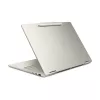 Lenovo Yoga 7 2-in-1 14AKP10 Copilot+ PC AMD Ryzen™ AI 7 350 Hybrid (2-in-1) 35,6 cm (14 col.) Liečiamas 2.8K 16 GB LPDDR5x-SDRAM 1 TB SSD Wi-Fi 7 (802.11be) Windows 11 Home German Pilka
