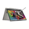 Lenovo Yoga 7 2-in-1 14AKP10 Copilot+ PC AMD Ryzen™ AI 7 350 Hybrid (2-in-1) 35,6 cm (14 col.) Liečiamas 2.8K 16 GB LPDDR5x-SDRAM 1 TB SSD Wi-Fi 7 (802.11be) Windows 11 Home German Pilka