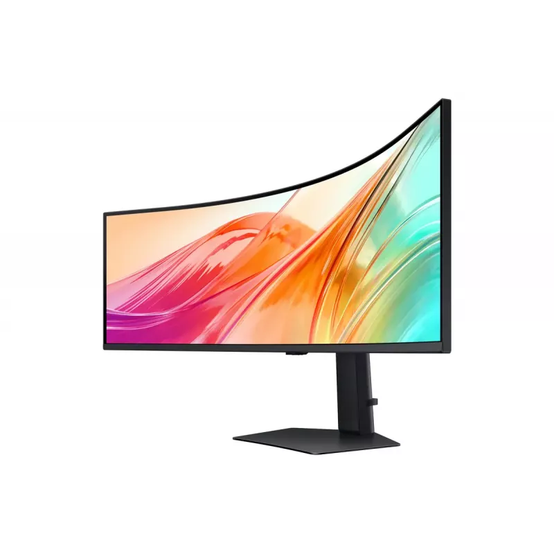 Samsung S95UC kompiuterio monitorius 124,5 cm (49 colių) 5120 x 1440 pikselių Dual QHD LCD juodas