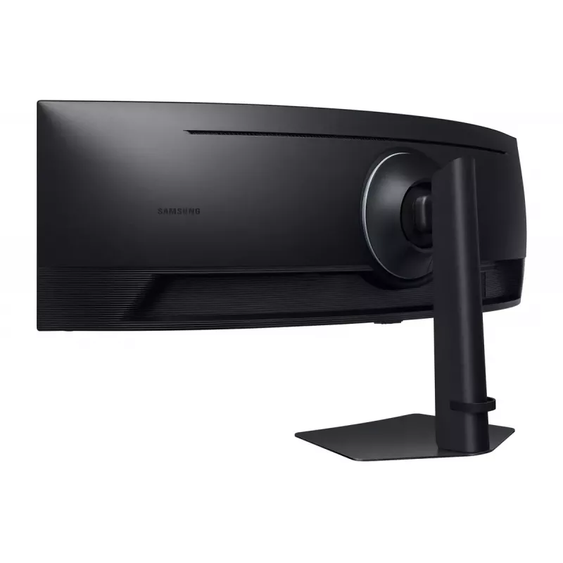 Samsung S95UC kompiuterio monitorius 124,5 cm (49 colių) 5120 x 1440 pikselių Dual QHD LCD juodas