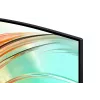 Samsung S95UC kompiuterio monitorius 124,5 cm (49 colių) 5120 x 1440 pikselių Dual QHD LCD juodas