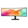 Samsung S95UC kompiuterio monitorius 124,5 cm (49 colių) 5120 x 1440 pikselių Dual QHD LCD juodas