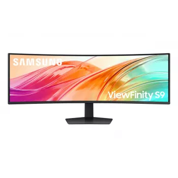 Samsung S95UC kompiuterio monitorius 124,5 cm (49 colių) 5120 x 1440 pikselių Dual QHD LCD juodas