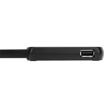 Targus ACH114EU sąsajos šakotuvas USB 2.0 480 Mbit/s Juoda