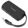 Targus ACH114EU sąsajos šakotuvas USB 2.0 480 Mbit/s Juoda