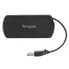 Targus ACH114EU sąsajos šakotuvas USB 2.0 480 Mbit/s Juoda