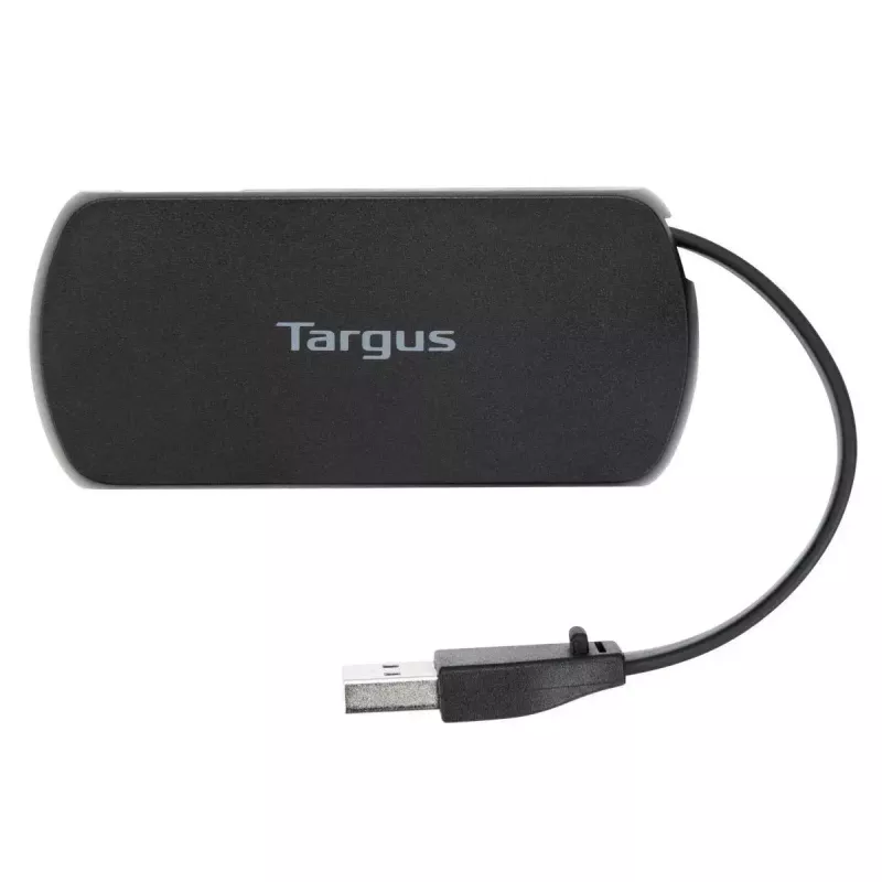 Targus ACH114EU sąsajos šakotuvas USB 2.0 480 Mbit/s Juoda