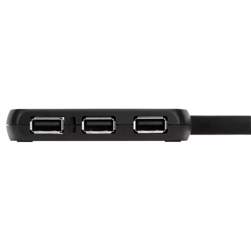 Targus ACH114EU sąsajos šakotuvas USB 2.0 480 Mbit/s Juoda