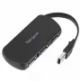 Targus ACH114EU sąsajos šakotuvas USB 2.0 480 Mbit/s Juoda