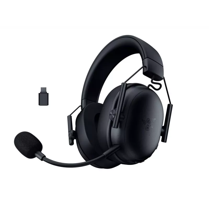 RAZER Headset Juodashark V3 X Hyperspeed - Stereo - Wireless/ USB - White