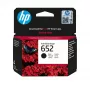 HP 652 juodas Originalius „Ink Advantage“ rašalinis kasetė