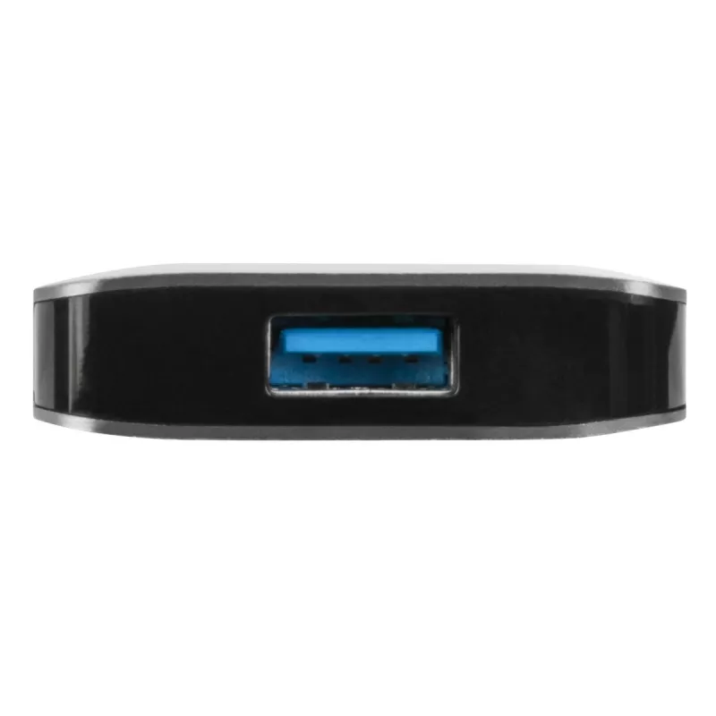 Targus ACH226EU sąsajos šakotuvas USB 3.2 Gen 1 (3.1 Gen 1) Type-C 5000 Mbit/s Sidabrinis