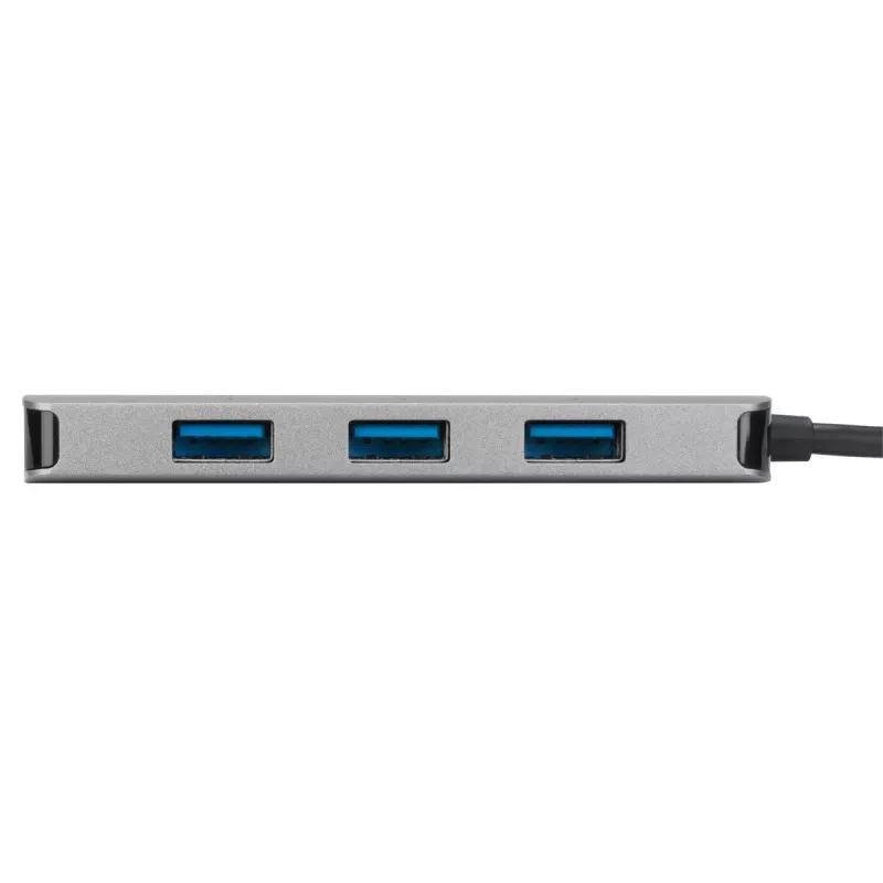 Targus ACH226EU sąsajos šakotuvas USB 3.2 Gen 1 (3.1 Gen 1) Type-C 5000 Mbit/s Sidabrinis