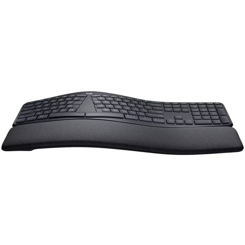 LOGITECH Ergo K860 - belaidė skirta klaviatūra Graphite - Qwertz Swiss
