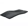 LOGITECH Ergo K860 - belaidė skirta klaviatūra Graphite - Qwertz Swiss