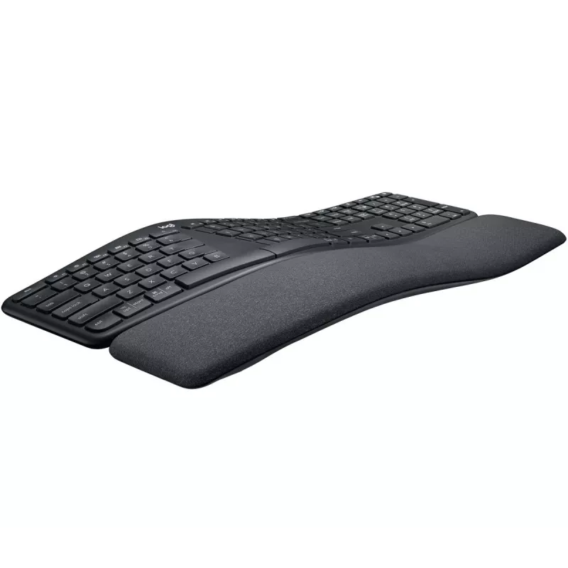 LOGITECH Ergo K860 - belaidė skirta klaviatūra Graphite - Qwertz Swiss