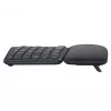LOGITECH Ergo K860 - belaidė skirta klaviatūra Graphite - Qwertz Swiss