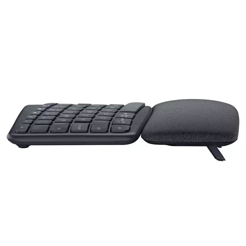 LOGITECH Ergo K860 - belaidė skirta klaviatūra Graphite - Qwertz Swiss